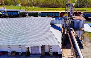 Фото елеватора Роздорський елеватор: компанія Алмейда Груп/G. R. Agro: Дніпропетровська область