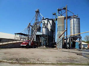 Фото елеватора Синельникове-Агро: компанія Dnipro Agro Group: Дніпропетровська область