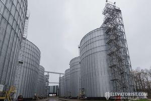 Фото елеватора Порттрансбуд (УЛФ): компанія UkrLandFarming (УЛФ): Житомирська область