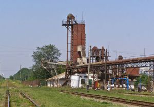 Фото елеватора Зарудинецький елеватор: компанія Придніпровська аграрна група: Житомирська область