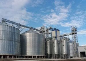 Фото елеватора Олімп-Агро (Попільнянське ХПП): компанія Група компаній Олімп: Житомирська область