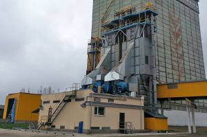 Фото елеватора Скраглівське хлібозаготівельне підприємство: компанія Агро-Жито Серпнева: Житомирська область