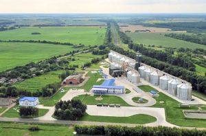 Фото елеватора Тетерів філія НІБУЛОНа: компанія СП НІБУЛОН: Житомирська область
