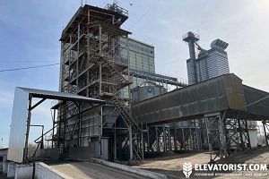 Фото елеватора Андрушівський елеватор: компанія Зернова База України: Житомирська область
