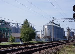 Фото елеватора КЛОВ Печанівський КХП: компанія АТК (Аграрна технологічна компанія): Житомирська область