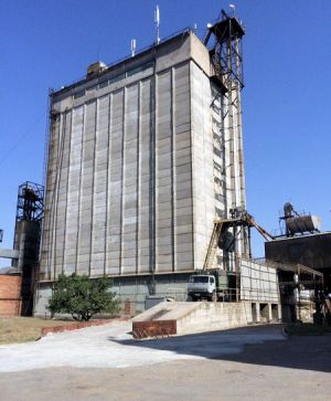 Фото елеватора Приморський Агротехсервіс (Борисівка): компанія НВК Веста: Запорізька область