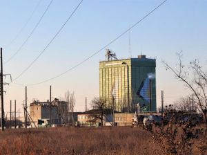 Фото елеватора Токмак-Зернопродукт: компанія TESSLAGROUP: Запорізька область