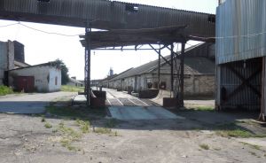 Фото елеватора Фісаковський елеватор: компанія Dnipro Agro Group: Запорізька область
