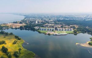 Фото елеватора Філія Кам'янка-Дніпровська НІБУЛОНа: компанія СП НІБУЛОН: Запорізька область