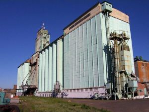 Фото елеватора Розівський ВСП ОптімусАгро Трейд: компанія ОптімусАгро Трейд: Запорізька область