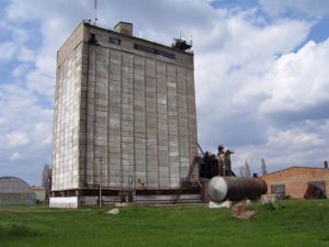 Фото елеватора Михайлівський ВСП: компанія ОптімусАгро Трейд: Запорізька область