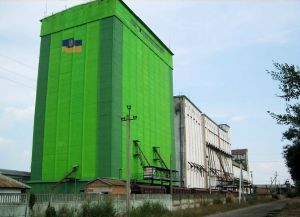 Фото елеватора Оріхівський ВСП ОптімусАгро Трейд: компанія ОптімусАгро Трейд: Запорізька область