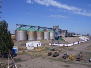 Фото елеватора Ботієвський ВСП: компанія ОптімусАгро Трейд: Запорізька область