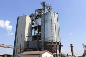 Фото елеватора Менський елеватор Олстас-льон: компанія Олстас: Чернігівська область