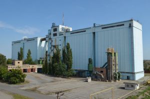 Фото елеватора Якимівський ВСП ОптімусАгро Трейд: компанія ОптімусАгро Трейд: Запорізька область