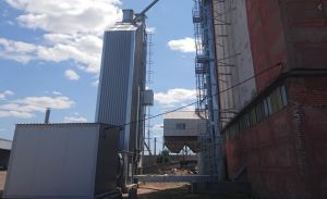 Фото елеватора Сонячне насіння Філія Пологівський елеватор: компанія Пологівський олійноекстракційний завод: Запорізька область