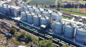 Фото елеватора Агрофірма Вільхівці: компанія ПП Агрофірма Вільхівці: Івано-Франківська область