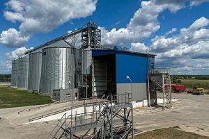 Фото елеватора Митраль: компанія ГК Укрпроммаш: Київська область