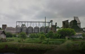 Фото елеватора Калуський КХП: компанія Калуський КХП: Івано-Франківська область