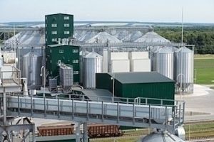 Фото елеватора Миронівський ЗВКК: компанія МХП: Київська область