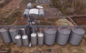 Фото елеватора УІФК-АГРО: компанія Уагрохолдинг: Київська область
