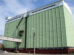 Фото елеватора Яготинське ХПП: компанія Централ Фармінг Юкрейн (GREENSTONE): Київська область