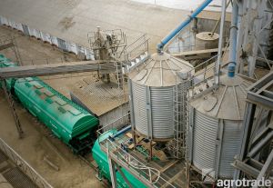 Фото елеватора Доч-Хліб: компанія АГРОТРЕЙД: Чернігівська область