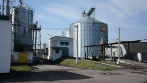 Фото елеватора Березанський ХПП (Баришівська зернова компанія): компанія Grain Alliance: Київська область