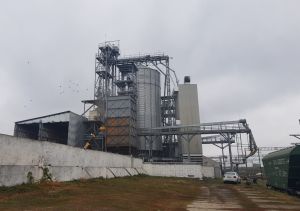Фото елеватора Агро-Холдинг МС (Бородянське ХПП): компанія HarvEast Holding: Київська область