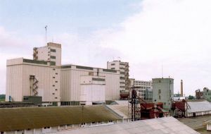 Фото елеватора Сквирський КХП: компанія Сквирський комбінат хлібопродуктів (Сквирянка): Київська область