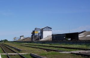 Фото елеватора Зернова компанія Хорс (Драбівський ХПП): компанія Група ЗемІнвест: Черкаська область