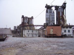 Фото елеватора Городищенський ВСП ОптімусАгро Трейд: компанія ОптімусАгро Трейд: Черкаська область