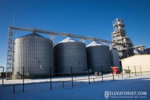 Фото елеватора Шарівський елеватор: компанія АГРОВІСТА: Кіровоградська область
