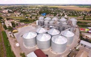 Фото елеватора Христинівське ХПП: компанія Alebor Group: Черкаська область