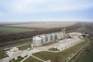 Фото елеватора Королівське ХПП: компанія АГРОВІСТА: Кіровоградська область