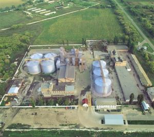 Фото елеватора Елеватор УкрАгроКом: компанія АГРОВІСТА: Кіровоградська область