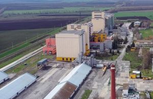 Фото елеватора Дунаєвецький елеватор Епіцентр: компанія Епіцентр Агро: Хмельницька область