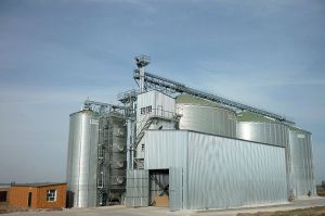 Фото елеватора Флоря Андрій Володимирович СФГ: компанія Селянське (Фермерське) господарство Флоря А. В: Кіровоградська область