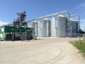 Фото елеватора Кернел елеватор Смоліне: компанія Кернел: Кіровоградська область