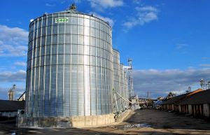 Фото елеватора Гніванське ХПП Епіцентр: компанія Епіцентр Агро: Вінницька область