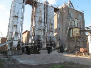 Фото елеватора Фундукліївське ХПП: компанія Фундуклеевское хлібоприймальне підприємство: Кіровоградська область