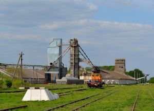 Фото елеватора Голованівське ХПП: компанія Sunolta (Санолта Груп): Кіровоградська область