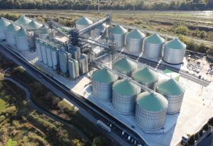 Фото елеватора Вінницький елеватор Епіцентр: компанія Епіцентр Агро: Вінницька область