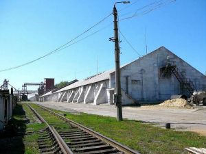 Фото елеватора Крупяний тік: компанія Агрохолдинг Хлібодар: Кіровоградська область