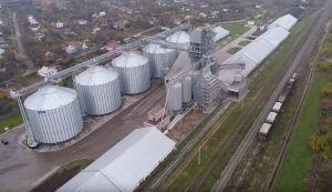 Фото елеватора Капітанівське ЗЗП (Новомиргородський цукор): компанія I&U Group: Кіровоградська область