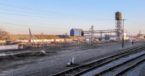 Фото елеватора Кернел елеватор Линовиця: компанія Кернел: Чернігівська область