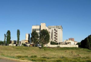 Фото елеватора Агро СПФ (Новоайдарський елеватор): компанія ГК Агротон: Луганська область