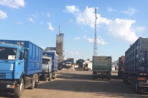 Фото елеватора Куземівське: компанія Агро Індастріал Компані: Луганська область