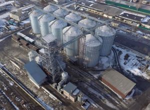 Фото елеватора Східзерноальянс (Мирна Долина): компанія ФХ Мирна долина: Луганська область