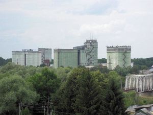 Фото елеватора Стрийський КХП №2: компанія ДПЗКУ: Львівська область